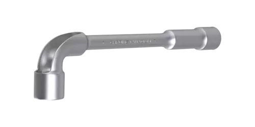 Klucz fajkowy 7 mm przebity 1