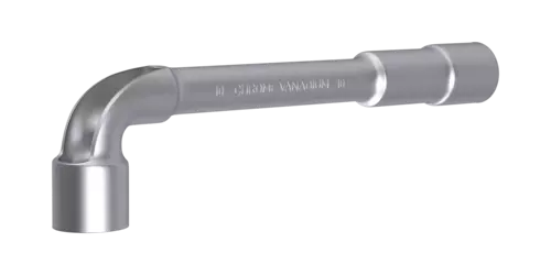 Klucz fajkowy 10 mm przebity 1