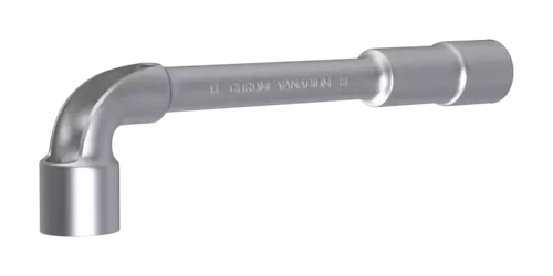 Klucz fajkowy 13 mm przebity 1