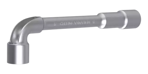 Klucz fajkowy 17 mm przebity 1