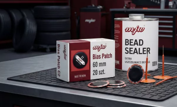 Materiały do naprawy ogumienia - MJW NOWOŚCI